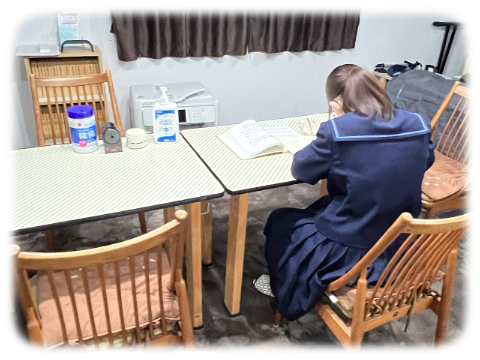 レッスンの様子